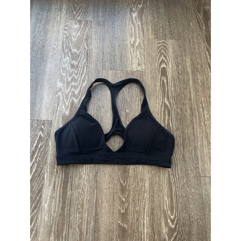 Lululemon All Day Breeze Sports Bra- True Navy Size 8 Stretch Yoga